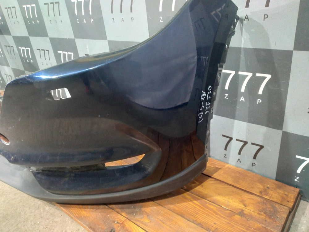 Бампер передний Mazda CX-5 2 (KF) 17-21 Б/У Оригинал KF1B50031E8P