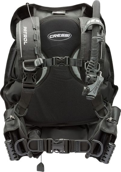Жилет компенсатор Cressi Patrol BCD Тип-крыло