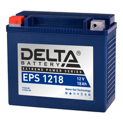 Аккумулятор Delta EPS 1218 (YTX20-BS, YTX20H-BS)