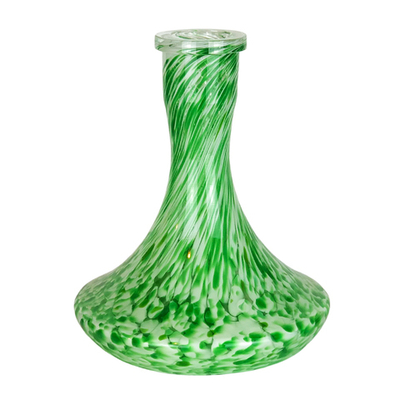 Колба CCN (крафт без шва) "GreeN" (Бело-зеленая крошка), Россия