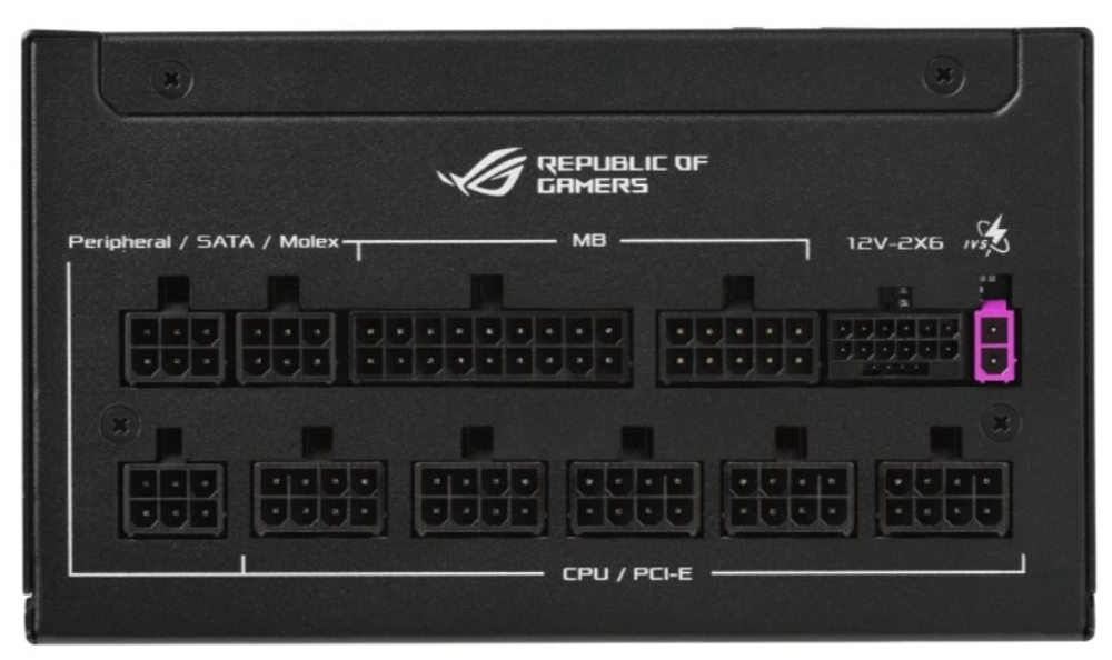 Блок питания ATX ASUS ROG-STRIX-850P-GAMING