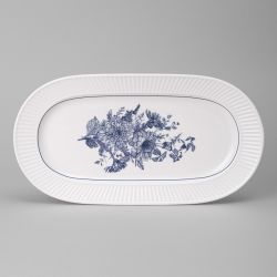 БЛЮДО ОВАЛЬНОЕ LEFARD "ROYAL BLUE" 30*16,5*2,5 СМ (КОР=30ШТ.)