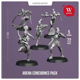 Комплект миниатюр Arena Concubines Pack