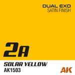 Dual Exo 2A - Solar Yellow