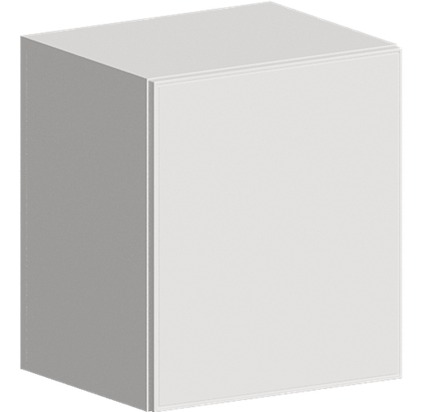 Кухня Модуль ШВГ 409 Ликата / Белый Софт