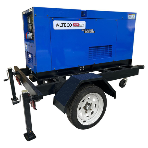 Агрегат сварочный ALTECO ADW500-2 на шасси