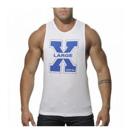 Мужская майка белая ADDICTED TANK-TOP White X-LARGE 29191