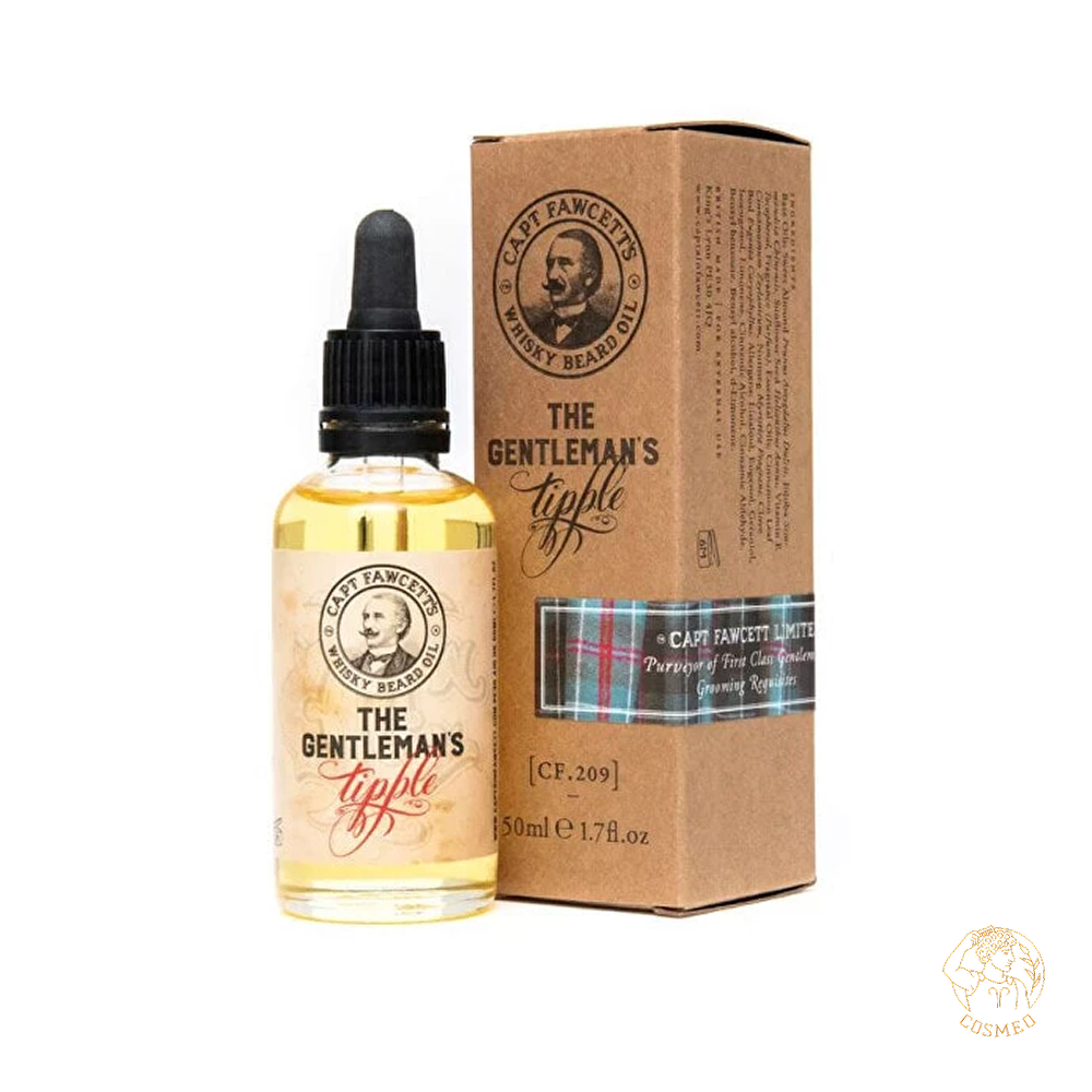 Масло для бороды Captain Fawcett Gentleman's Tipple Whisky 50 мл