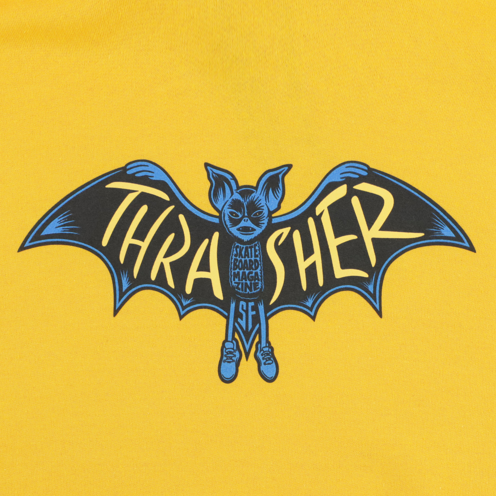 Худи Thrasher Bat Hood (gold) артикул:BGSNavD-jeIS318HtPttT0 - купить в магазине Дайс