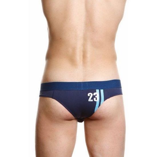 Мужские трусы слипы темно-синие CROOTA Inner Sport Bikini Brief Dark Navy CR00030