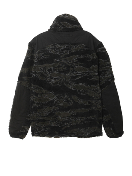 Мужская Куртка Camo Asym Sherpa Fleece