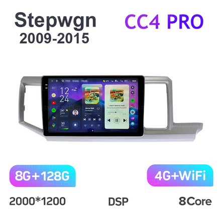 Teyes CC4 Pro 10,2" для Honda Stepwgn 2009-2015 (прав)