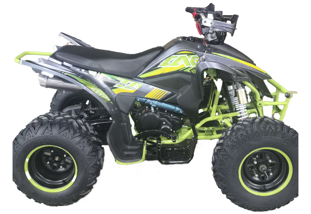 Квадроцикл Racer RC250 Typhoon зеленый
