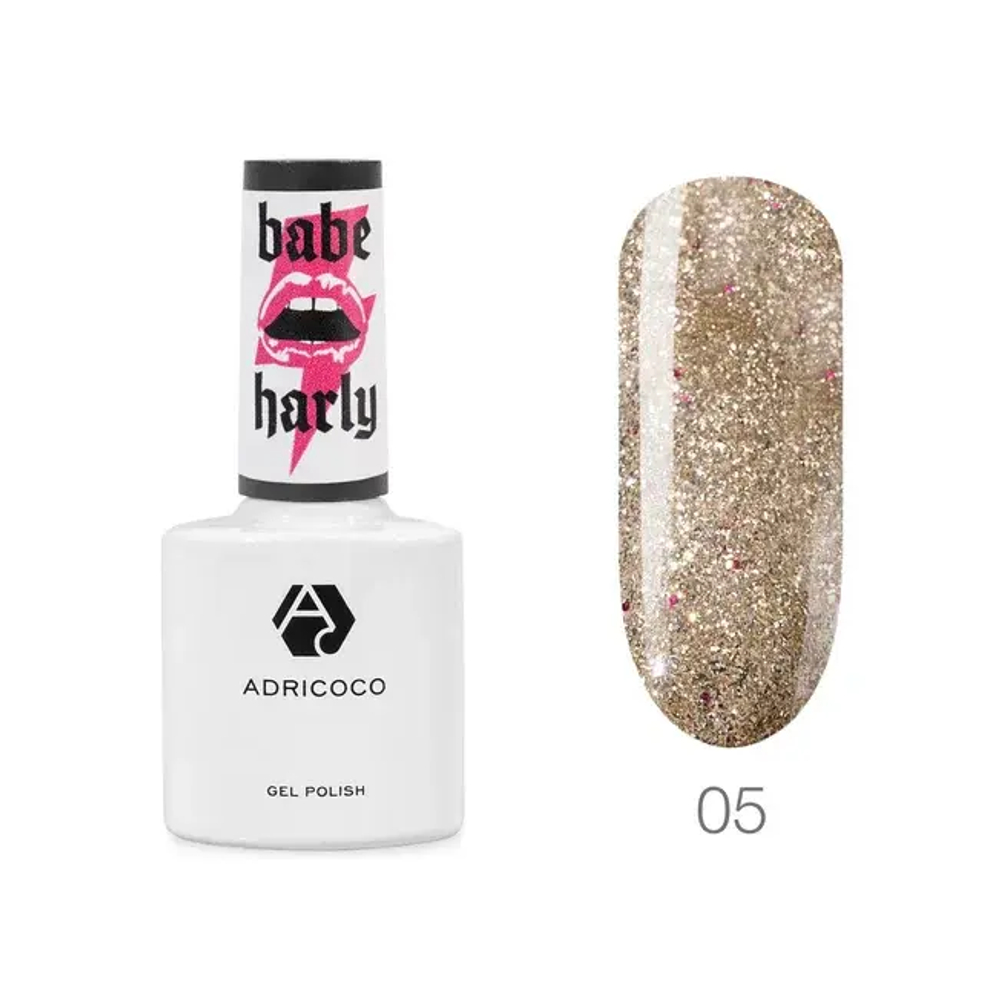 Гель-лак ADRICOCO Babe Harly №5