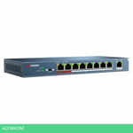 Коммутатор Hikvision DS-3E0109P-E/M(B)
