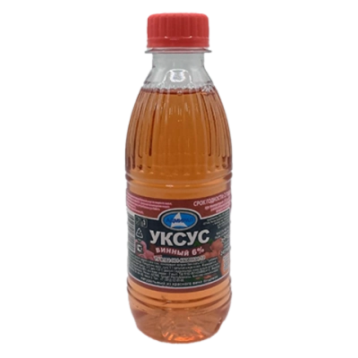 уксус винный Красный 0,245кг Адмирал ПЭТ (1х20)