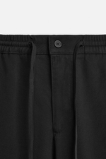 Брюки regular fit из лиоцелла и вискозы