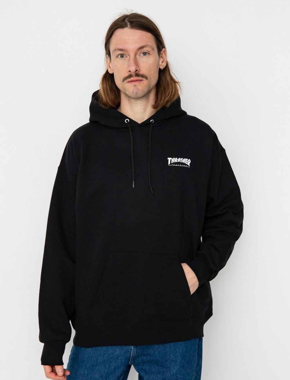 Jaket thrasher pink deals