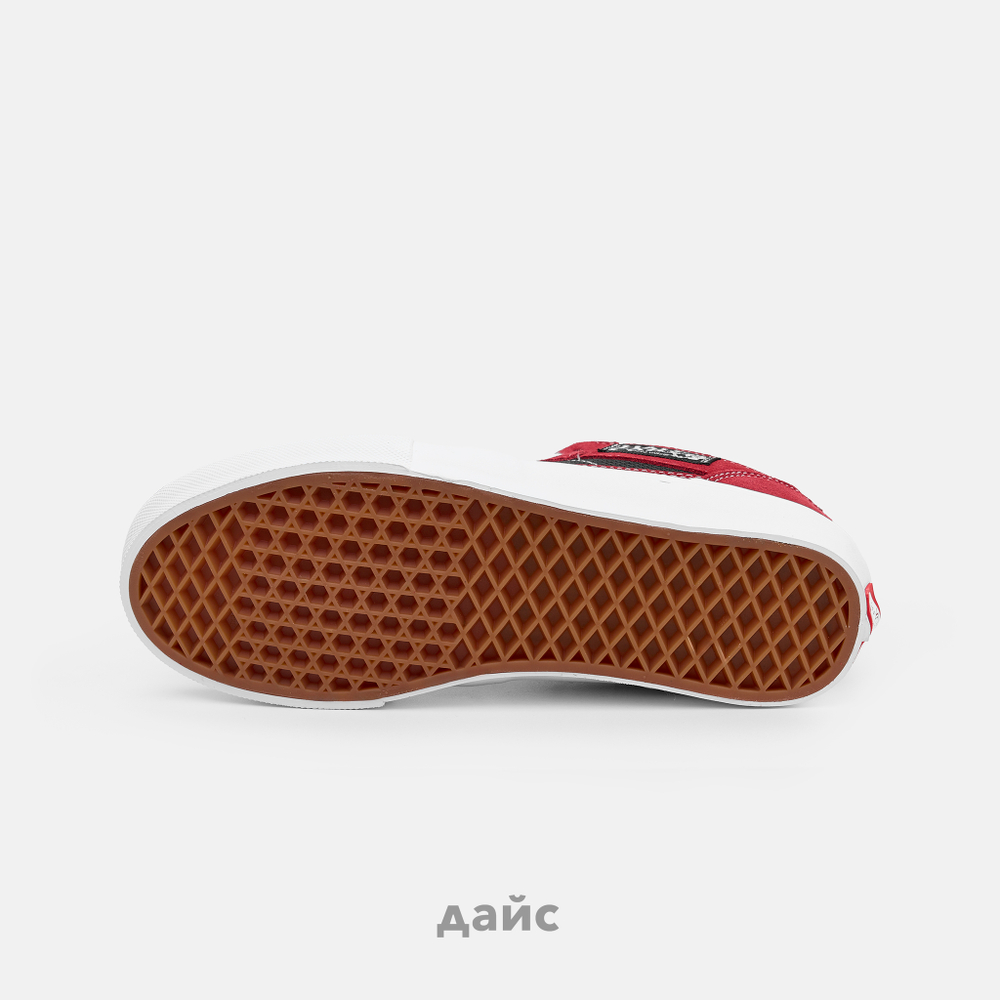 Кеды Vans Skate Half Cab Sport "Red Black"