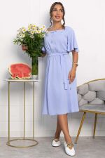 Платье Трепет любви (голубое) П13918-39М LT Collection
