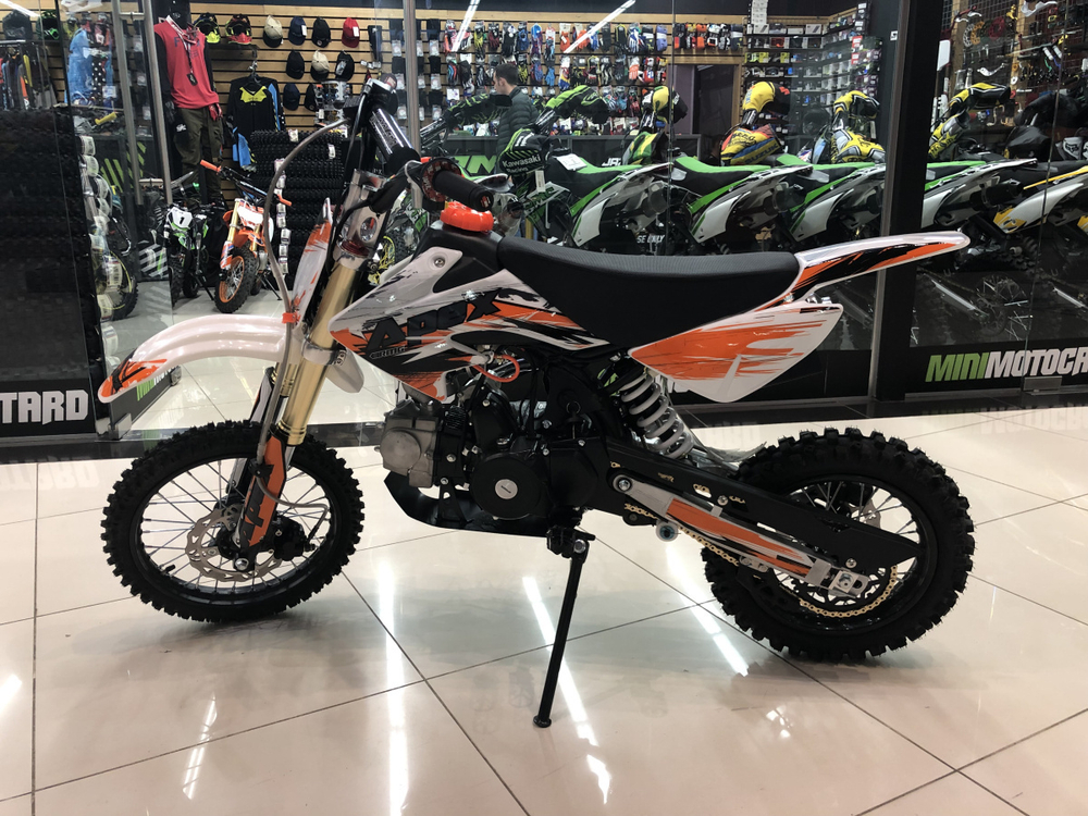 Питбайк MOTOLAND APEX10 110 куб.см. автомат 14/12