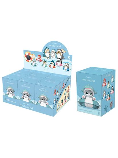 Фигурка Случайная Swimming Ring Series 1 шт blind box