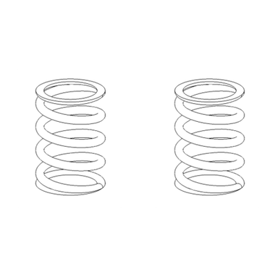 129 Ball Spring (2pcs)