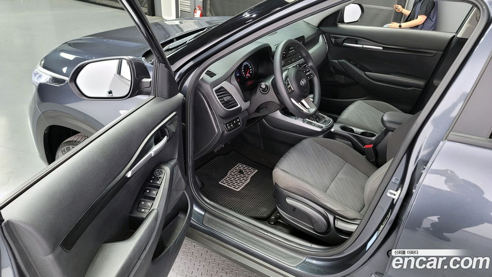 Kia Seltos Дизель 1.6 2WD (01.2021)