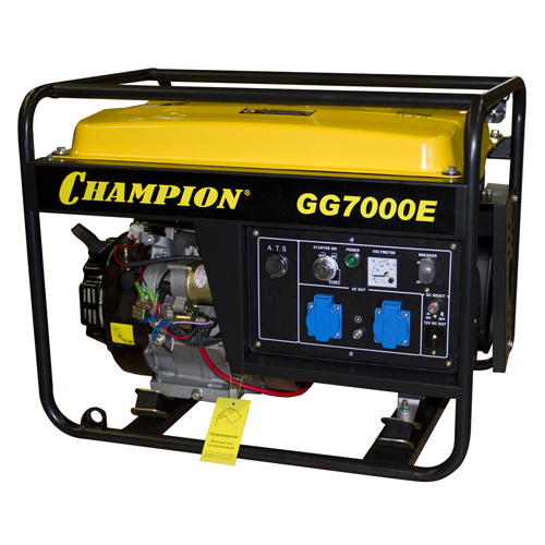 Генератор бензиновый Champion GG7200E