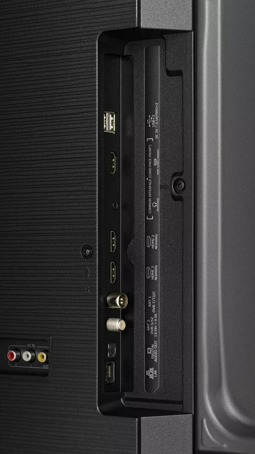Телевизор ЖК Hisense 50" 50E7KQ черный