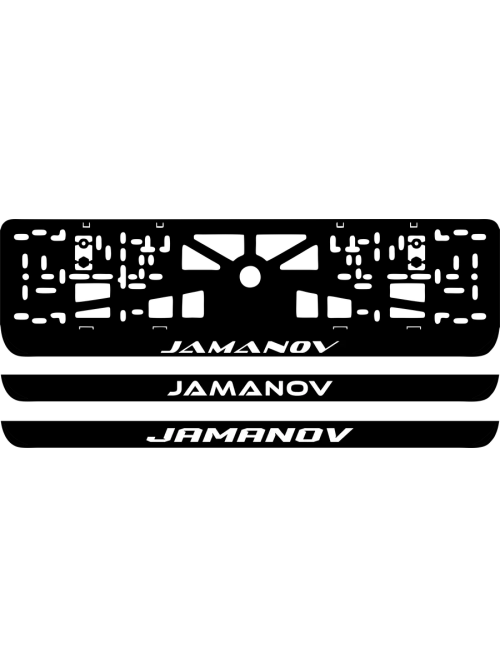 LED рамка. JAMANOV