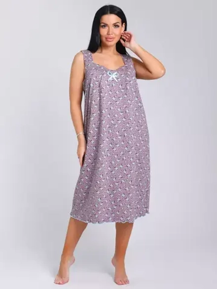 Ночная сорочка на большие размеры