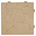 Покрытие PlastiKo Stone 50х50х2,5 см