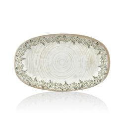 Блюдо овальное 19*11 см h2,4 см 200 мл емкость для закусок Oliva By Bone Innovation [bb] [6]