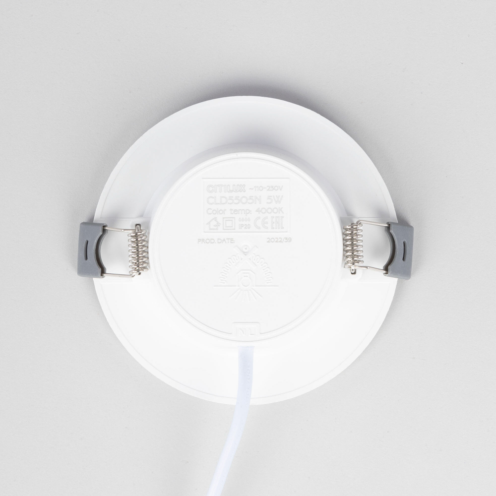 Citilux Галс CLD5505N Встраиваемый светодиодный светильник