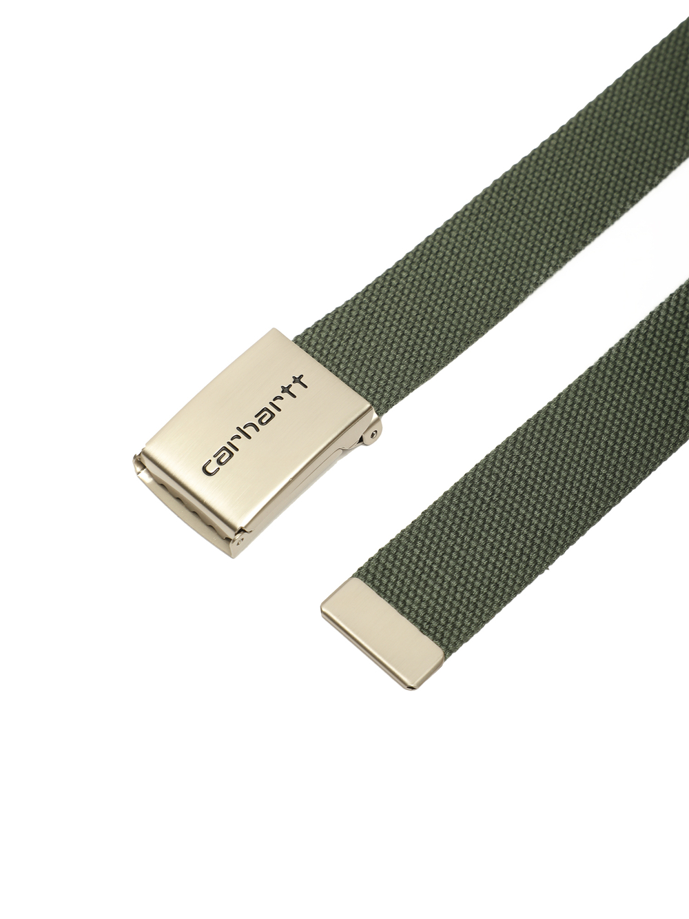 Ремень Текстильный Clip Belt Chrome