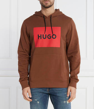 Худи Duratschi223 HUGO - коричневый(50473168)