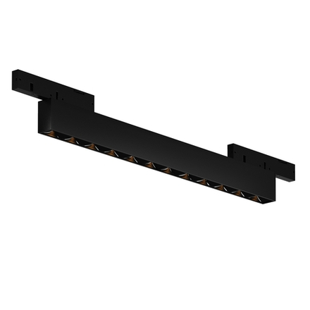 Трековый магнитный светодиодный светильник Maytoni Levity Points TR193-1-10W2.7K-M-B