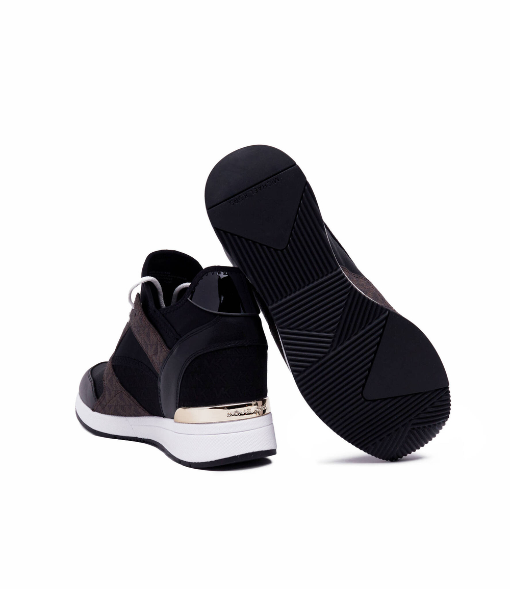 кожаные кроссовки maven trainer Michael Kors - черный(43F2MVFS2L)