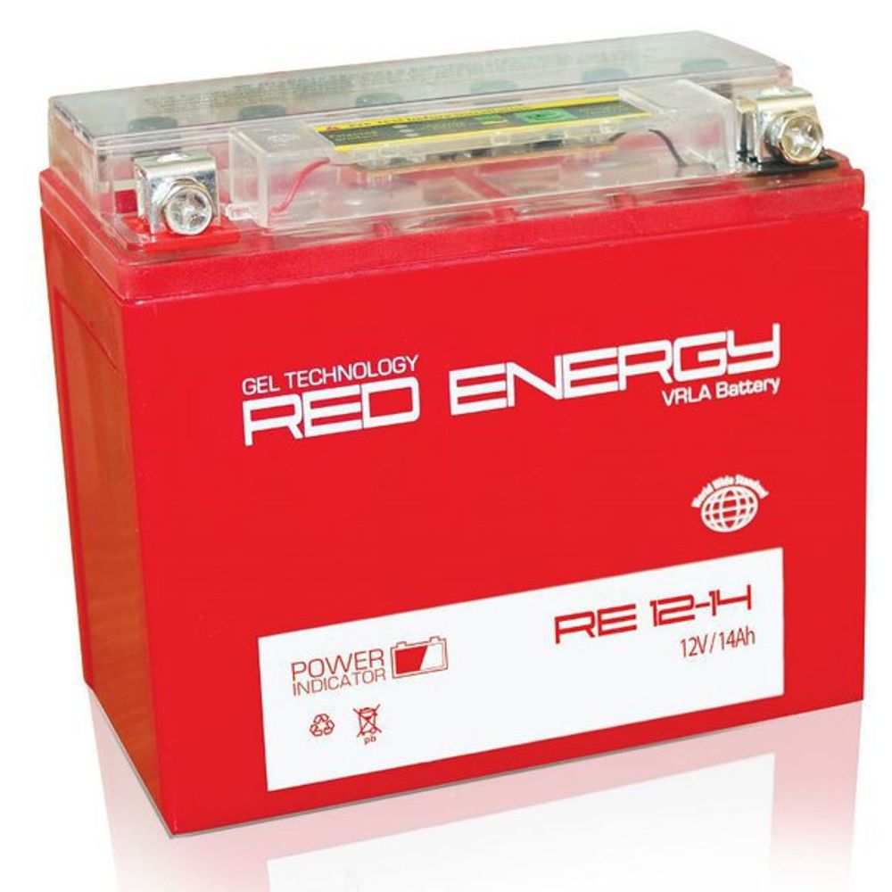 Red Energy RE 1214 аккумулятор
