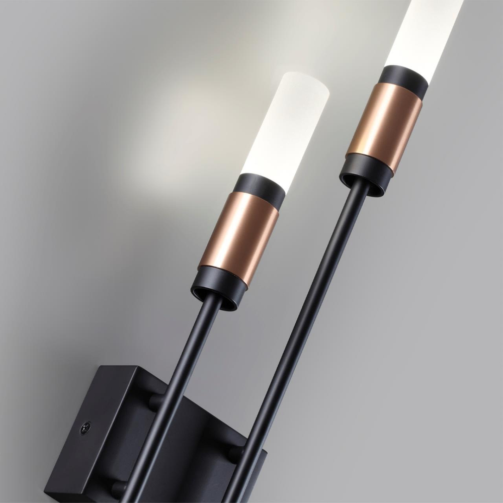 Настенный светодиодный светильник Odeon Light Candel 5009/10WL