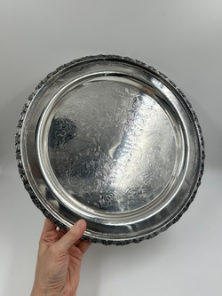 Поднос посеребрённый Lunt