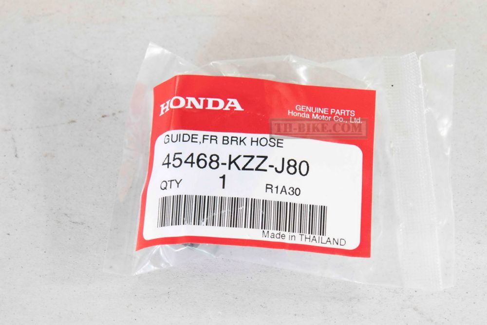 45468-KZZ-J80. GUIDE, FR. BRAKE HOSE. Honda CRF250L-300L-Rally