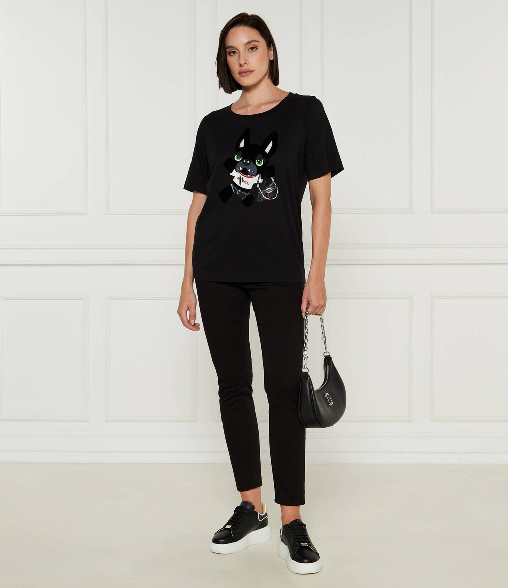 Футболка Dsquared2 - черный(S75GD0440 S24668)