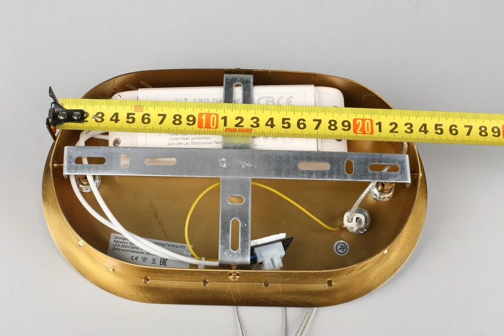 Подвесная люстра Omnilux STRASATTI OML-99903-44