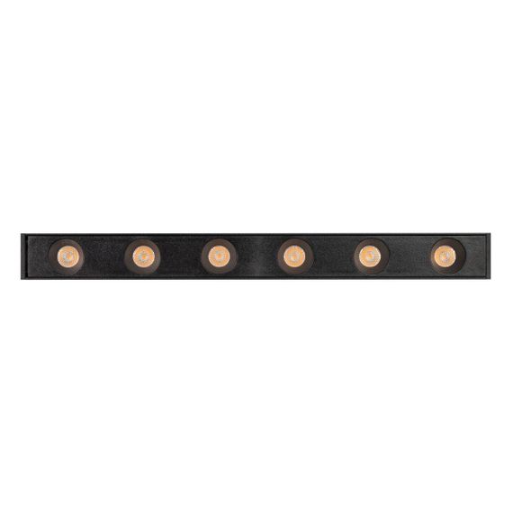 Трековый светодиодный светильник Arlight Mag-Dots-25-L200-6W Warm3000 046323
