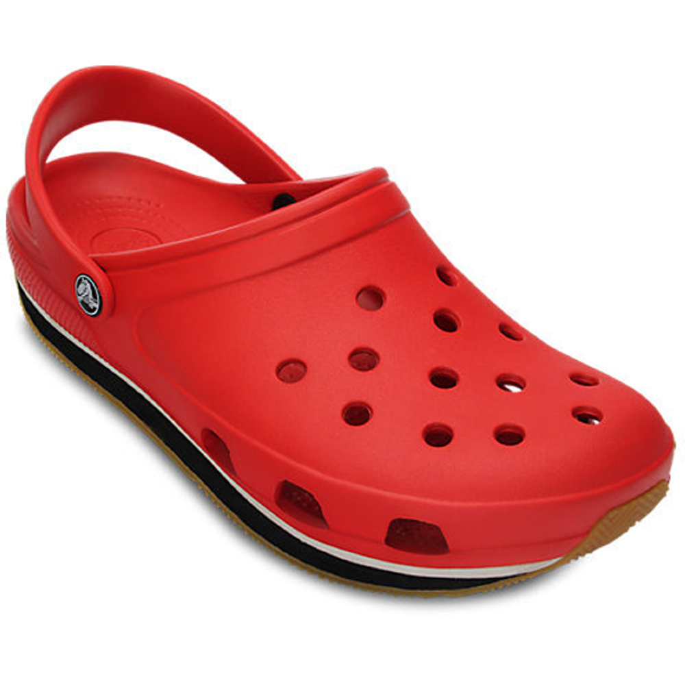 Crocs Retro Clog Red Black