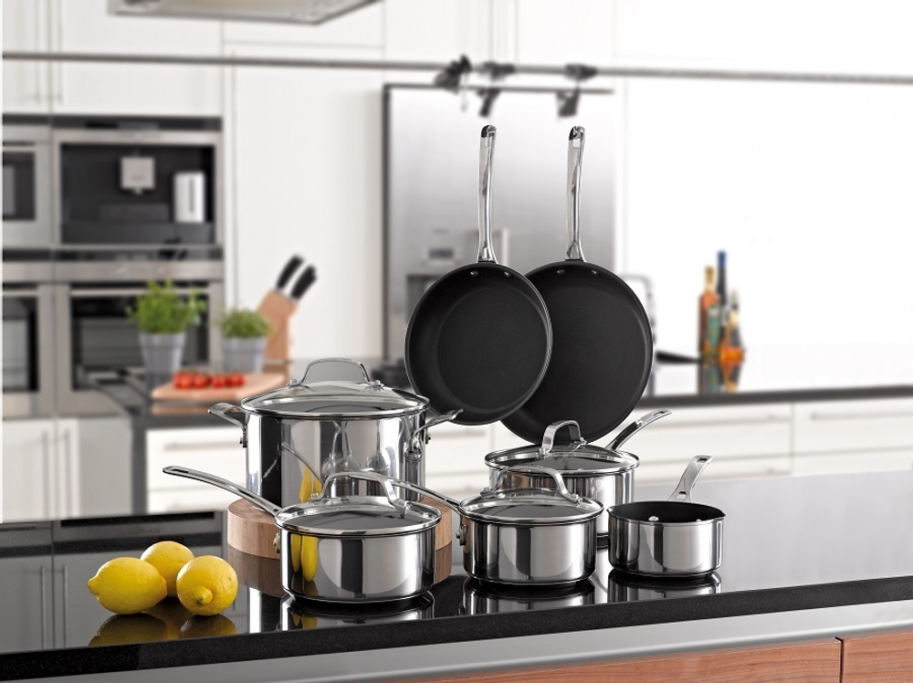 Сотейник с крышкой genesis, 2,8 л