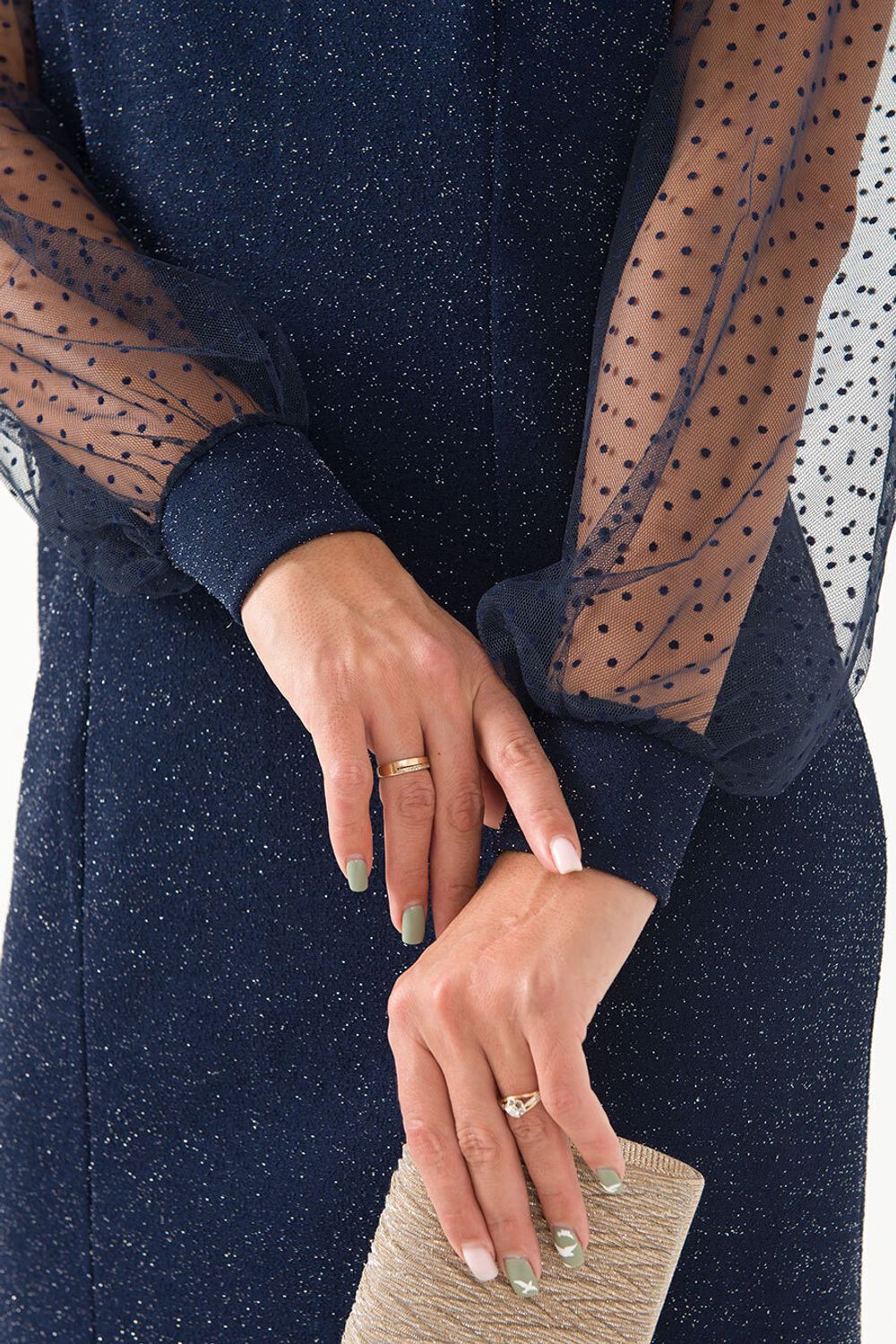 Платье Алексия (46-56) Serenada люрекс (Акция)