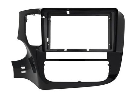 Магнитола для Mitsubishi Outlander 3 2012-2022 (левый руль, рамка 9) - Redpower 85656 PRO/PROmax ТОП звук, 2K QLED, Android 14, CarPlay, 4G SIM-слот